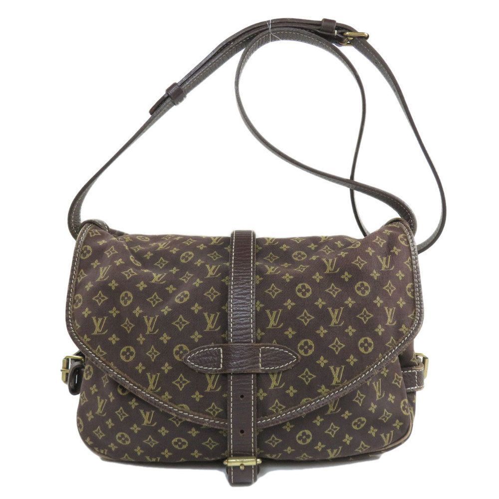 Louis Vuitton Saumur Monogram Minilan Shoulder Bag